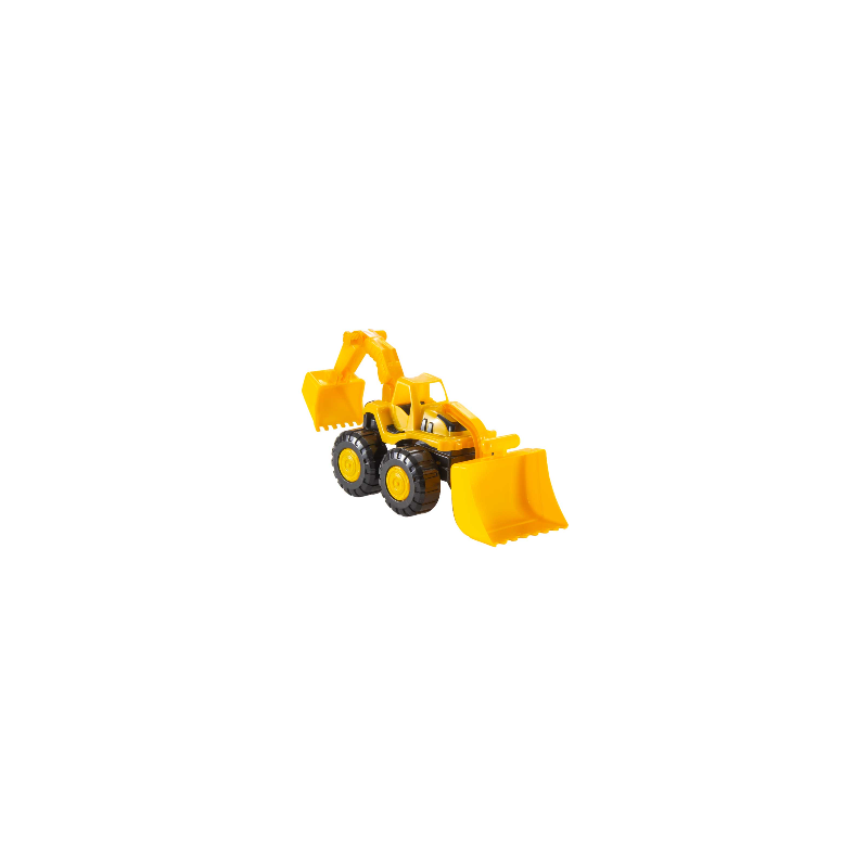 Trator Retroescavadeira Brinquedo Infantil Solapa Bs Toys