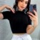 Blusa Cropped De Tricot Modal Feminina Trançado Manga Curta - Feira da Madrugada SP