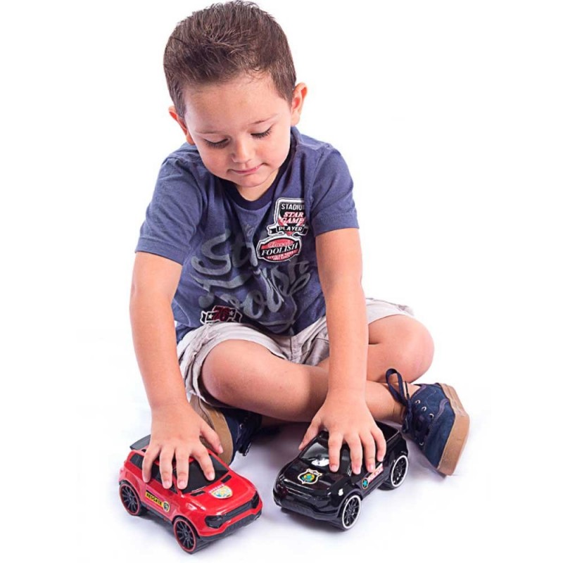 Carrinho Mônaco 18 Cm Policia ou Resgate Sortidos - Compre Aqui!