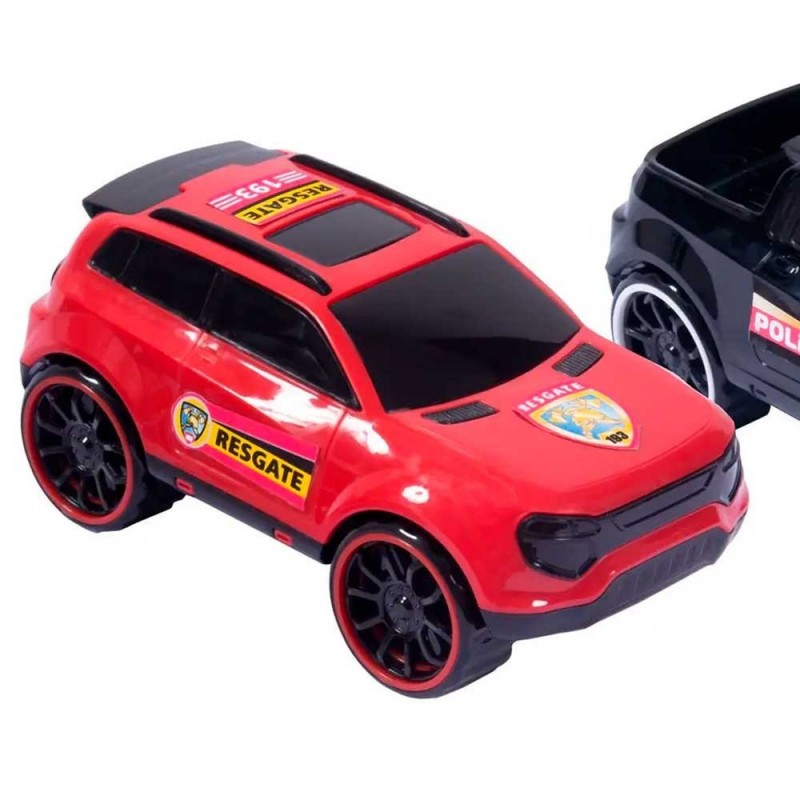 Carrinho Mônaco 18 Cm Policia ou Resgate Sortidos - Compre Aqui!
