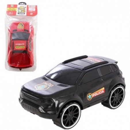 Carrinho Mônaco 18 Cm Policia ou Resgate Sortidos - Compre Aqui!