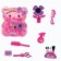 Kit Acessórios De Beleza Brinquedo Infantil Com 12 Peças Gatinha - Feira da Madrugada SP