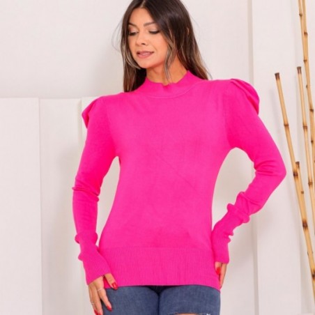 Blusa Modal Feminina Manga Longa Princesa Bufante - Feira da Madrugada SP