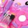 Kit Acessórios De Beleza Brinquedo Infantil Com 12 Peças Gatinha - Feira da Madrugada SP
