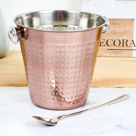 Kit Bar Coqueteleira Drinks Clássico 5 Peças Inox Rose God  - Feira da Madrugada SP