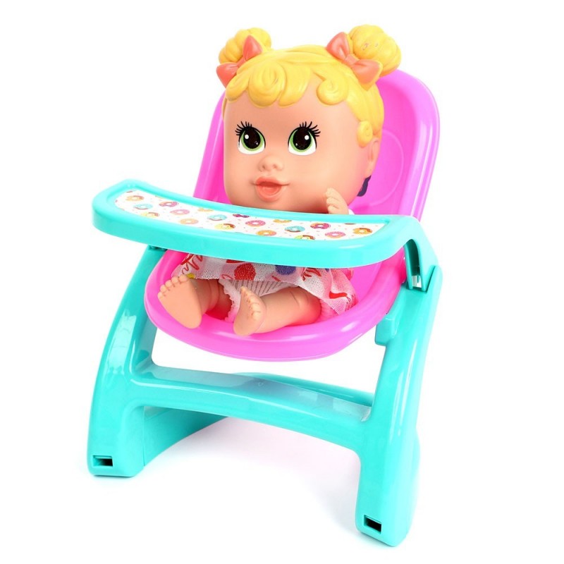 Kit Boneca + Carrinho De Passeio + Cadeirinha De Bebe Brinquedo - Feira da Madrugada SP