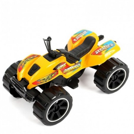Kit Super Carrinhos + Quadriciclo + Moto De Brinquedo Meninos Infantil - Feira da Madrugada SP
