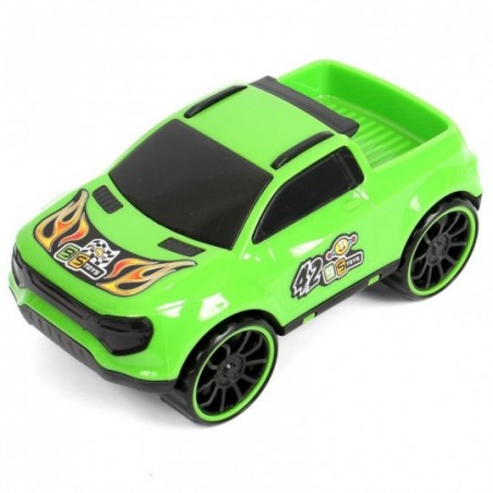 Kit Super Carrinhos + Quadriciclo + Moto De Brinquedo Meninos Infantil - Feira da Madrugada SP