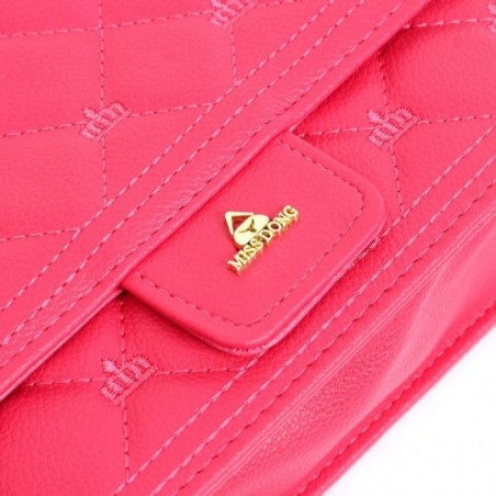 Bolsa De Mão Princesa Estruturada Alça Corrente Alto Relevo - Compre Agora!