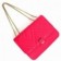 Bolsa De Luxo Matelassê Transversal Com Alça De Corrente - Compre Agora!