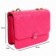 Bolsa De Luxo Matelassê Transversal Com Alça De Corrente - Compre Agora!