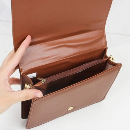 Bolsa Feminina De Mão Quadrada Social Elegante - Compre Agora!