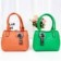 Bolsa De Ombro Feminina Com Pingente Pompom Alto Relevo Luxo - Feira da Madrugada SP