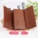 Carteira Feminina Grande Elegante Com Botão Decorativo - Compre Agora!