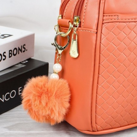 Bolsa Pequena De Ombro Transversal 2 Divisórias - Compre Agora!