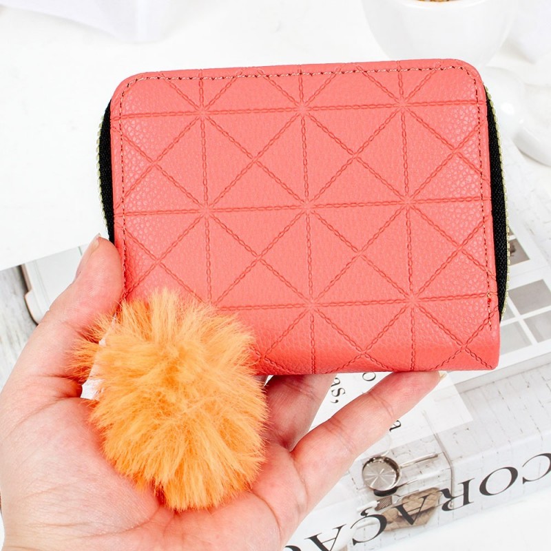 Kit Mini Bolsa Transversal Alça Corrente + Carteira Feminina Mão - Feira da Madrugada SP