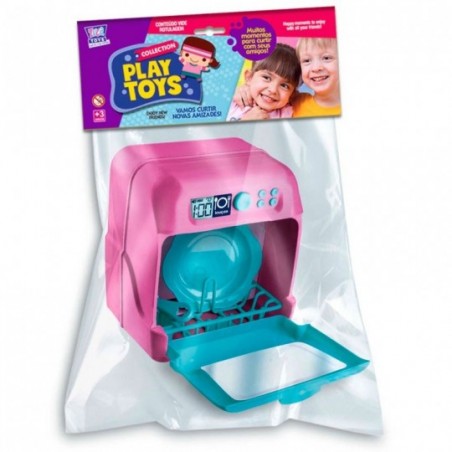 Mini Máquina Lava Louça Solapa De Brinquedo Zuca Toys - Compre Agora!