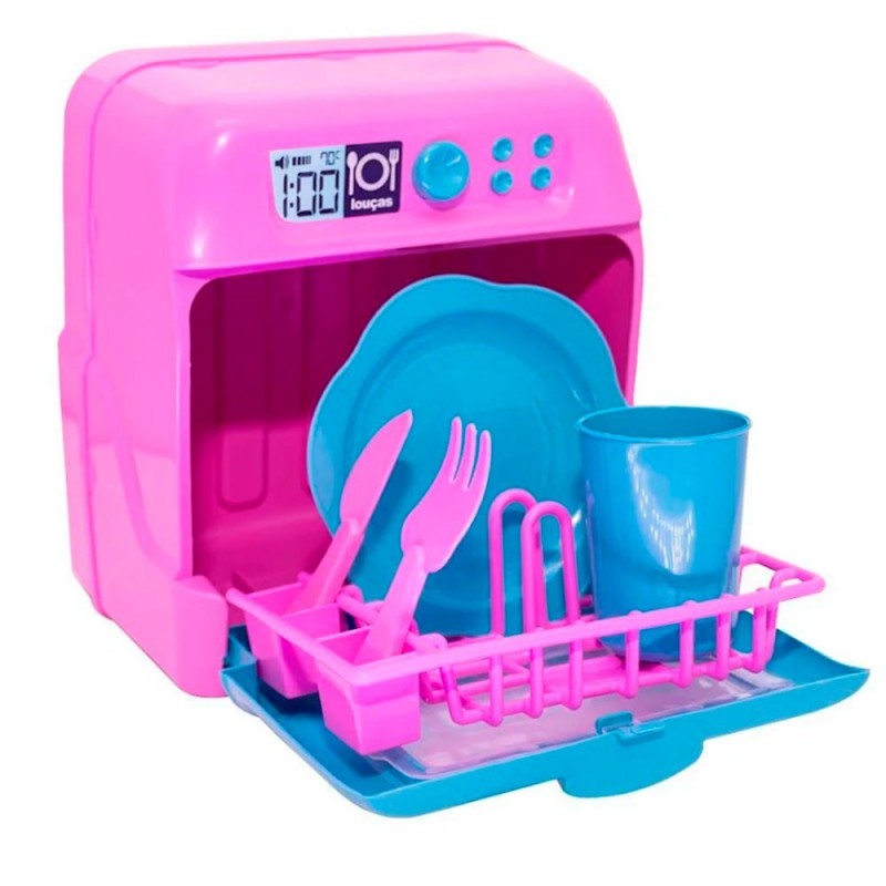 Mini Máquina Lava Louça Solapa De Brinquedo Zuca Toys - Compre Agora!