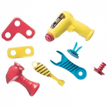 Kit 8 Ferramentas De Brinquedo Infantil Zuca Toys - Compre Agora!