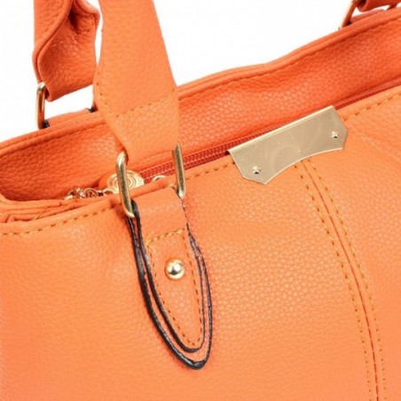Bolsa Shopper De Ombro Texturizada Social Feminina Clássica - Feira da Madrugada SP