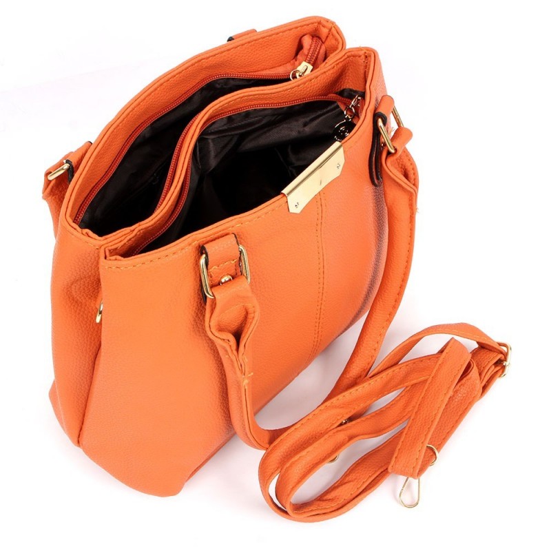 Bolsa Shopper De Ombro Texturizada Social Feminina Clássica - Feira da Madrugada SP