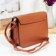 Bolsa Transversal Feminina Quadrada Texturizada Alto Relevo - Compre Agora!