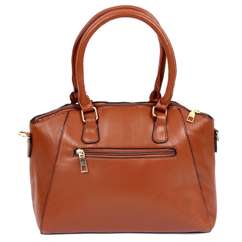 Bolsa Luxo Feminina De Ombro Alça Dupla Pingente Dourado - Compre Agora!