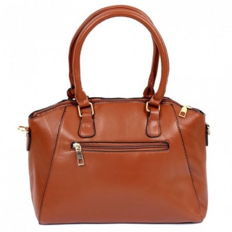 Bolsa Luxo Feminina De Ombro Alça Dupla Pingente Dourado - Compre Agora!