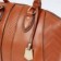 Bolsa Luxo Feminina De Ombro Alça Dupla Pingente Dourado - Compre Agora!
