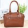 Bolsa Feminina De Ombro Bowler Bag Elegante Grande - Feira da Madrugada SP
