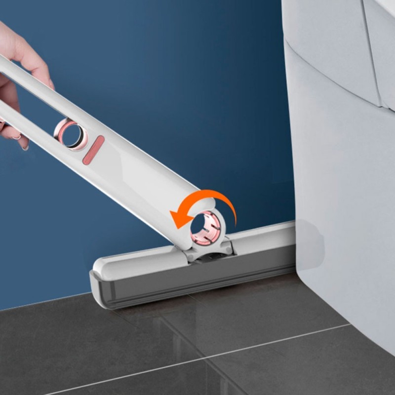 Mini Rodo Mop Portátil Esfregão Limpador De Vidro Multiuso - Feira da Madrugada SP