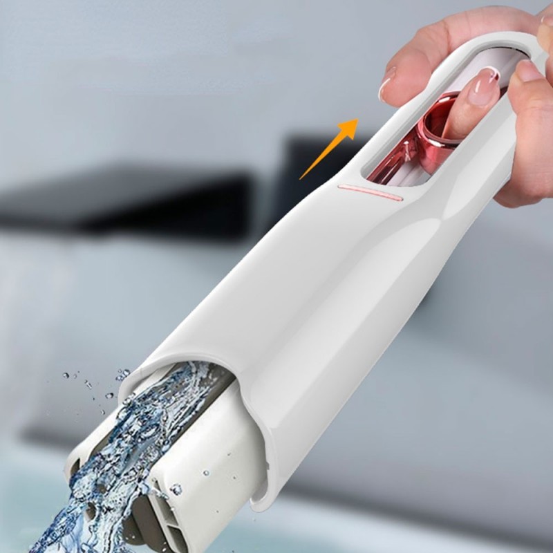 Mini Rodo Mop Portátil Esfregão Limpador De Vidro Multiuso - Feira da Madrugada SP