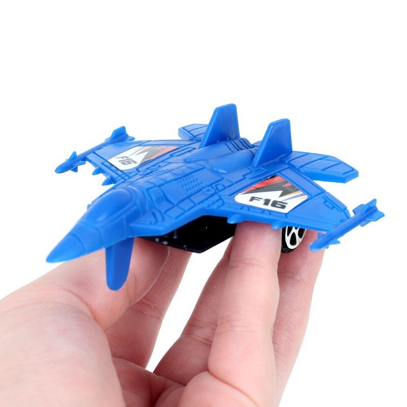 Kit Areo Jet Naves Coloridas De Brinquedo Infantil 3 Peças - Feira da Madrugada SP