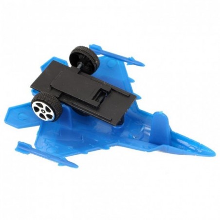 Kit Areo Jet Naves Coloridas De Brinquedo Infantil 3 Peças - Feira da Madrugada SP
