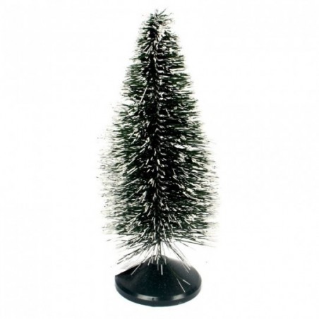 Árvore Mini Princesinha De Natal Nevada 25 Cm Atacado - Feira da Madrugada SP