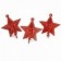 Pendente Estrela Decorativo 3D 5cm 3 Peças Para Árvore - Compre Agora!