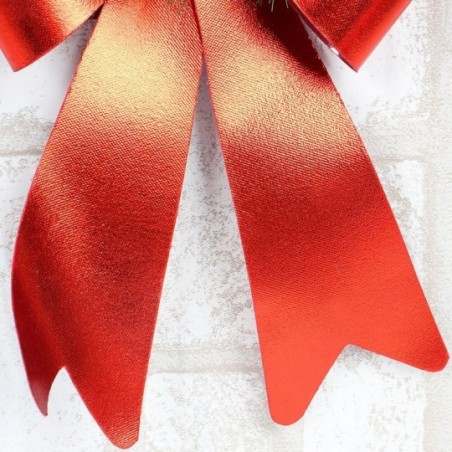 Laço Com Pinhas e Azevinhos 25,4cm Decoração Enfeite Natal - Compre Agora!