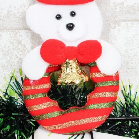 Pendente Rena Com Sino 16cm Natal Enfeite Para Árvore - Compre Agora!