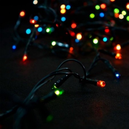 Pisca Pisca 100 Lâmpadas Colorido Natal 3,5 Metros 127V - Feira da Madrugada SP