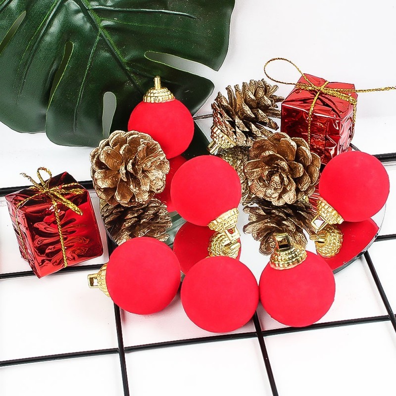 Kit Pendentes Para Árvore 12 Peças 3cm Enfeite Natal - Compre Agora!