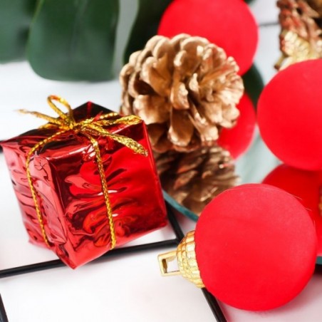 Kit Pendentes Para Árvore 12 Peças 3cm Enfeite Natal - Compre Agora!
