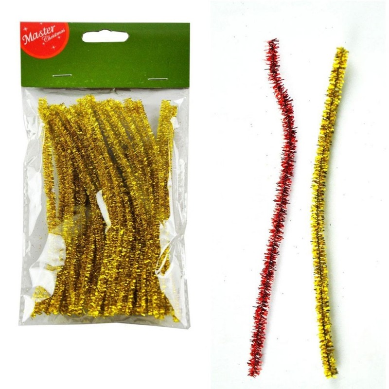 Kit 30 Arames Para Amarrar Laço Saco Presente 15cm Natal - Compre Agora!