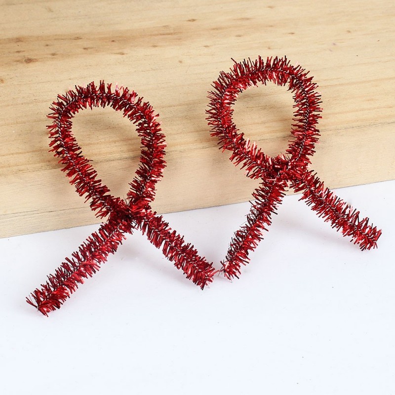 Kit 30 Arames Para Amarrar Laço Saco Presente 15cm Natal - Compre Agora!