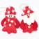 Pendente Boneco Papai Noel 13cm Enfeite Árvore Natal - Compre Agora!