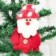 Pendente Boneco Papai Noel 13cm Enfeite Árvore Natal - Compre Agora!