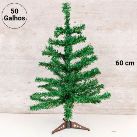 Kit Árvore De Natal Com 40 Enfeites + Pisca Pisca 127V - Compre Agora!