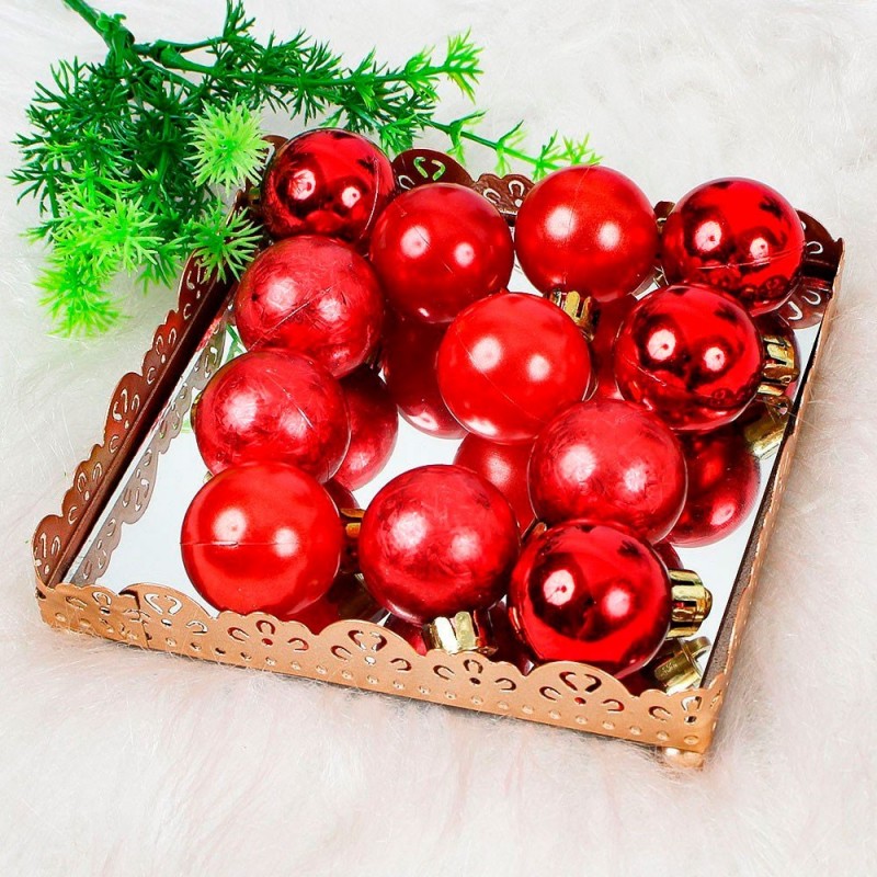 Kit Árvore De Natal Com 40 Enfeites + Pisca Pisca 127V - Compre Agora!