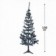 Árvore De Natal Nevada 150 Cm Com 200 Galhos Grande - Feira da Madrugada SP