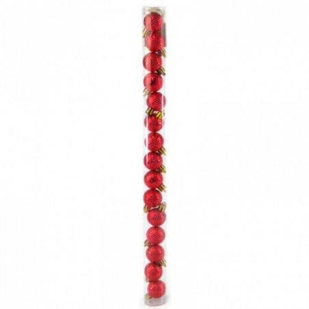 Kit 15 Bolas De Natal Decorativa Enfeite 3 Cm