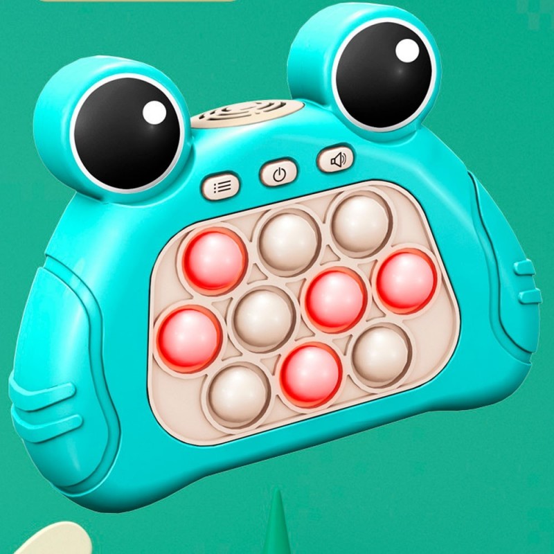 Pop-it Game Eletrônico Anti Stress A Pilha Fast Push Portátil - Feira da Madrugada SP